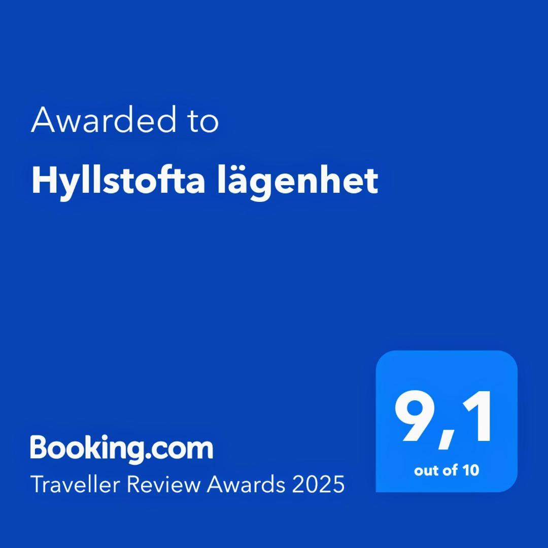 クリッパンHyllstofta Laegenhetアパートメント エクステリア 写真